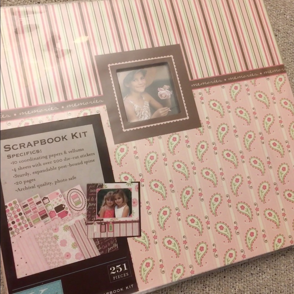 NWT Marcella by K Paisley Scrapbook Kit
